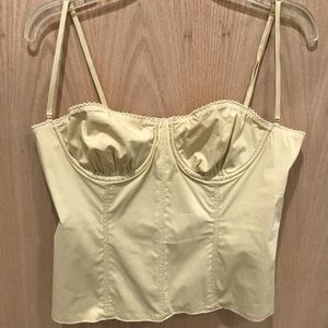 We Wore What Danielle Bernstein Corset top